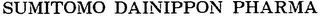 SUMITOMO DAINIPPON PHARMA logo