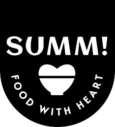 SUMM! FOOD WITH HEART logo