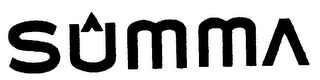 SUMMA logo