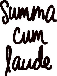 SUMMA CUM LAUDE logo