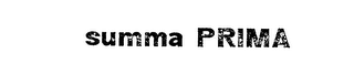SUMMA PRIMA logo