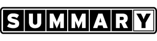 SUMMARY logo