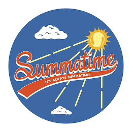SUMMATIME IT'S ALWAYS SUMMATIME! logo