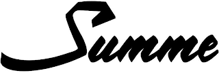 SUMME logo