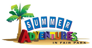 SUMMER ADVENTURES IN FAIR PARK logo