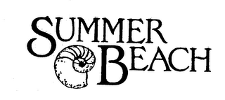 SUMMER BEACH logo