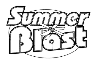 SUMMER BLAST logo