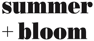 SUMMER + BLOOM logo