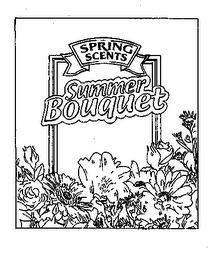 SUMMER BOUQUET SPRING SCENTS logo