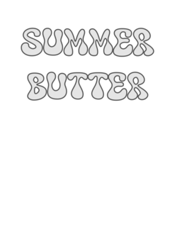 SUMMER BUTTER logo
