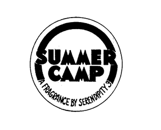 SUMMER CAMP A FRAGRANCE BY SERENDIPITY 3 logo