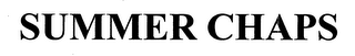 SUMMER CHAPS logo