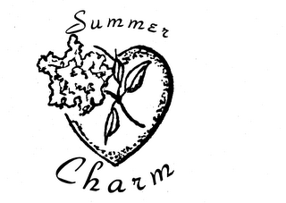 SUMMER CHARM logo