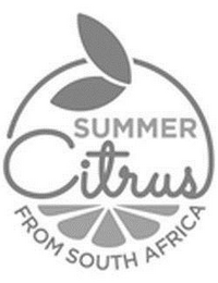 SUMMER CITRUS FROM SOUTH AFRICA logo