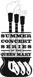 SUMMER CONCERT SERIES AT THE QUEEN MARY logo