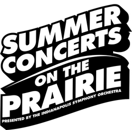 SUMMER CONCERTS ON THE PRAIRIE PRESENTED BY THE INDIANAPOLIS SYMPHONY ORCHESTRA logo