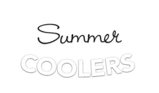 SUMMER COOLERS logo