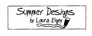 SUMMER DESIGNS BY LAURA ELGEY logo