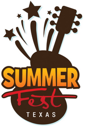 SUMMER FEST TEXAS logo