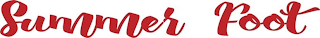 SUMMER FOOT logo