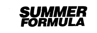 SUMMER FORMULA logo