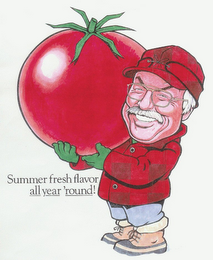 SUMMER FRESH FLAVOR ALL YEAR 'ROUND! logo