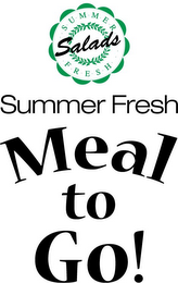 SUMMER FRESH MEAL TO GO! logo