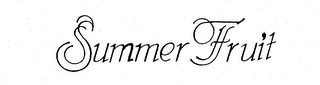 SUMMER FRUIT logo