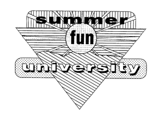 SUMMER FUN UNIVERSITY logo