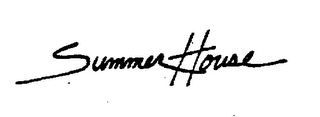 SUMMER HOUSE logo