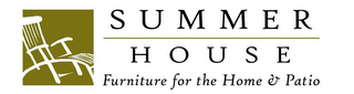 SUMMER HOUSE FURNITURE FOR THE HOME & PATIO logo