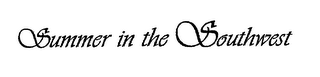 SUMMER IN THE SOUTHWEST logo