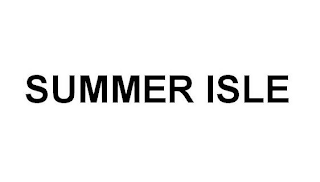 SUMMER ISLE logo
