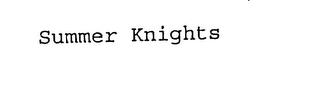 SUMMER KNIGHTS logo