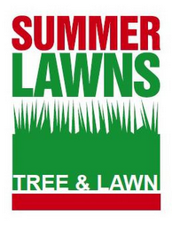 SUMMER LAWNS TREE & LAWN logo