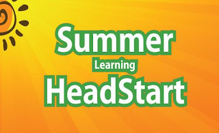 SUMMER LEARNING HEADSTART logo