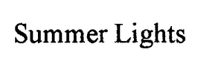 SUMMER LIGHTS logo