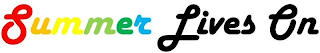 SUMMER LIVES ON logo