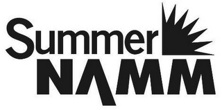 SUMMER NAMM logo