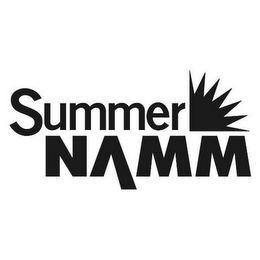SUMMER NAMM logo