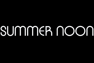 SUMMER NOON logo