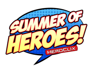 SUMMER OF HEROES! HEROCLIX logo