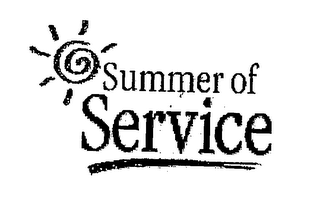 SUMMER OF SERVICE logo
