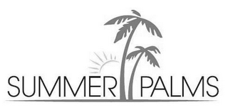 SUMMER PALMS logo