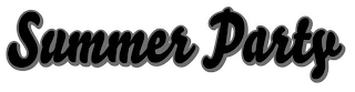 SUMMER PARTY logo