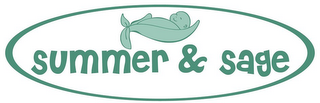SUMMER & SAGE logo