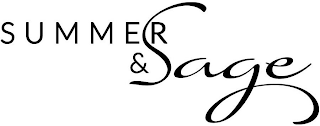 SUMMER & SAGE logo