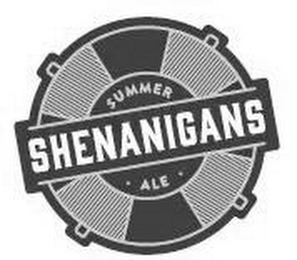 SUMMER SHENANIGANS ALE logo