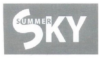 SUMMER SKY logo