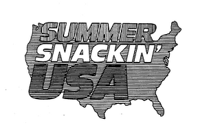 SUMMER SNACKIN' USA logo